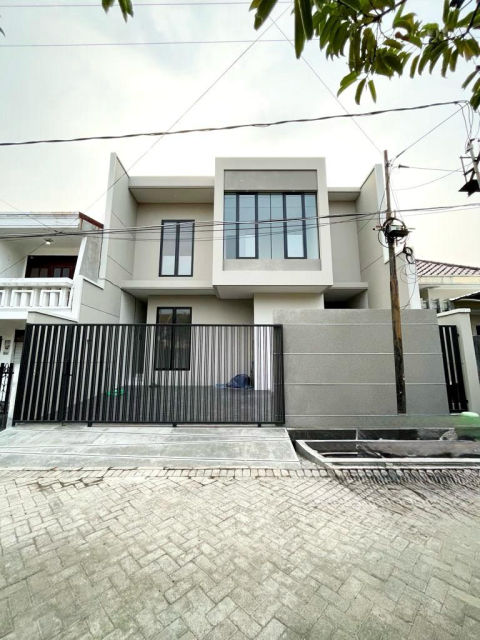 Dijual Rumah Manyar Tirtoasri Minimalis Baru Gress